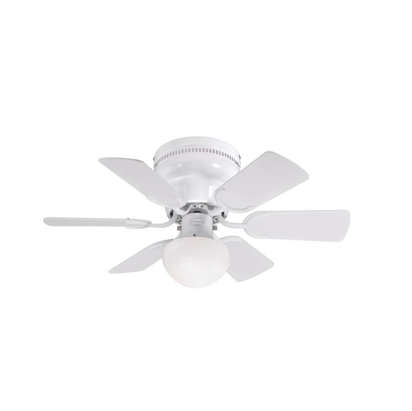 Westinghouse 72308 Petite Indoor Ceiling Fan, White, 30 inch