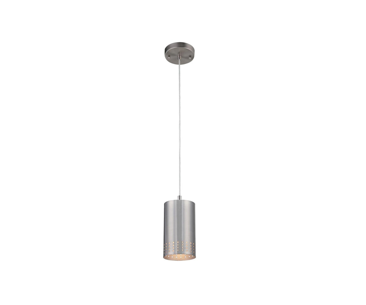 Westinghouse 61012 Phelps 1 lights Pendant Light, Brushed Nickel