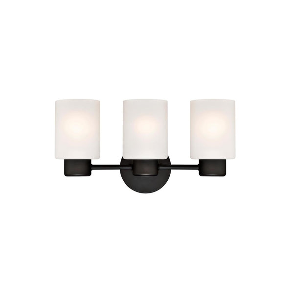 Westinghouse 63541 Sylvestre 3 Light Indoor Wall Fixture, Oil Rubbed Bronze