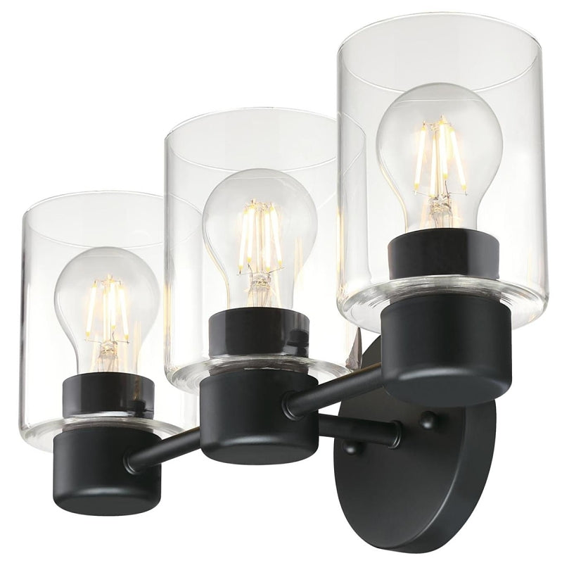 Westinghouse 61156 Sylvestre Series Wall Fixture, 3-Lamp