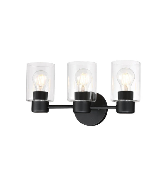 Westinghouse 61156 Sylvestre Series Wall Fixture, 3-Lamp