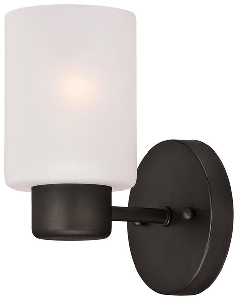 Westinghouse 63540 Sylvestre Wall Fixture, Oil Rubbed Bronze
