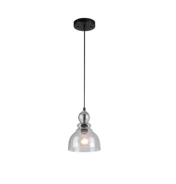 Westinghouse 61008 1 lights Mini Pendant Light, Oil Rubbed Bronze, 60 Watts