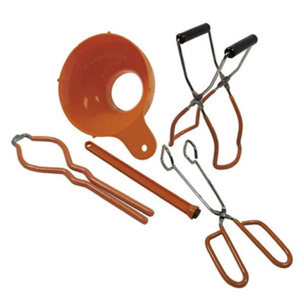 Weston 83-2017-W Deluxe Canning Kit, 5 Piece