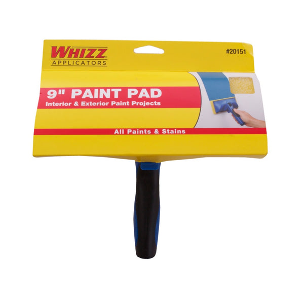 Whizz 20151 Flocked Foam Pad Painter, 9 Inch