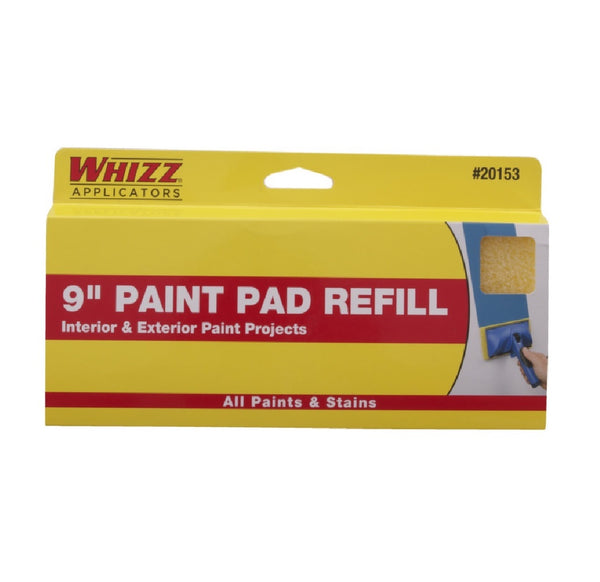 Whizz 20153 Foam Refill Painter Pad, 9 Inch