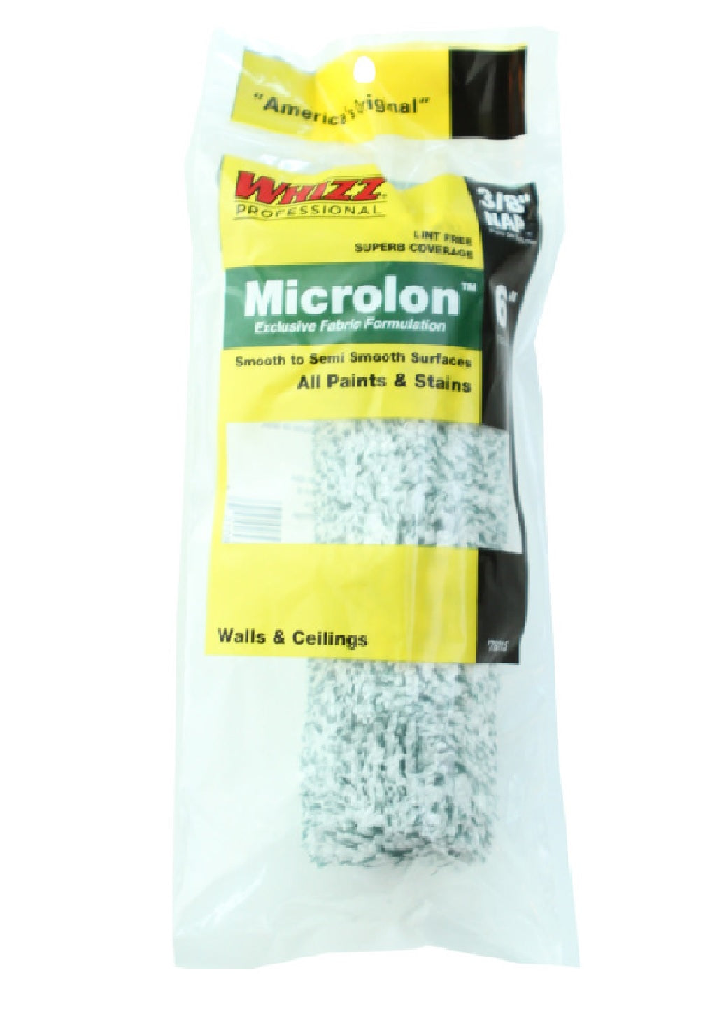 Whizz 78015 Mini Roller Cover, Microlon