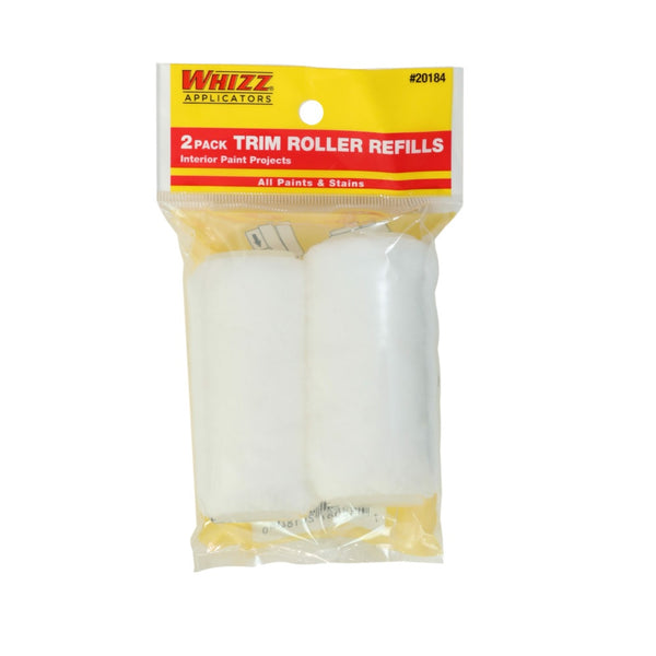 Whizz 20184 Refill Trim Roller With Tray, 3 Inch
