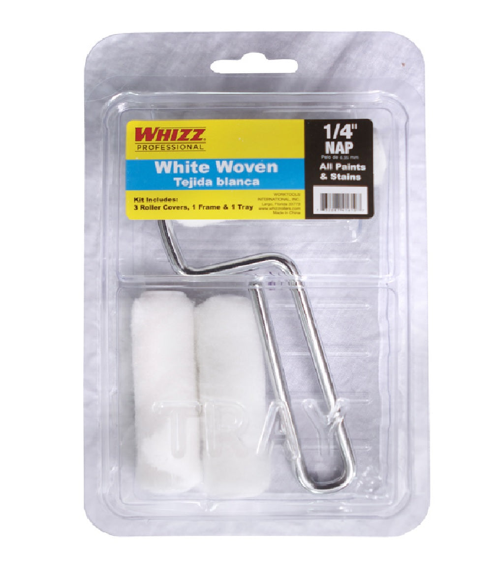 Whizz 41610 Trim Roller Kit, White