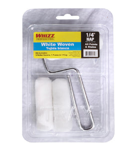 Whizz 41610 Trim Roller Kit, White