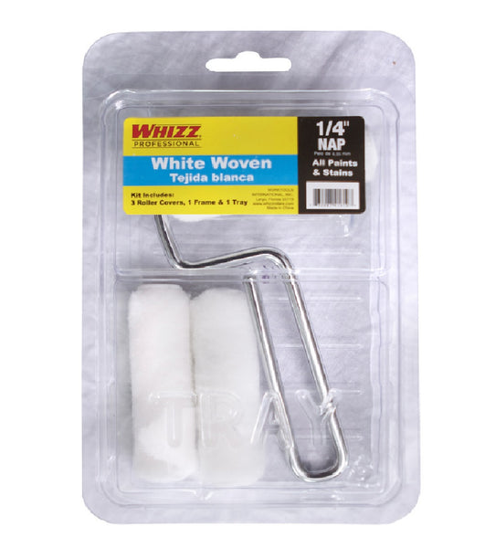 Whizz 41610 Trim Roller Kit, White