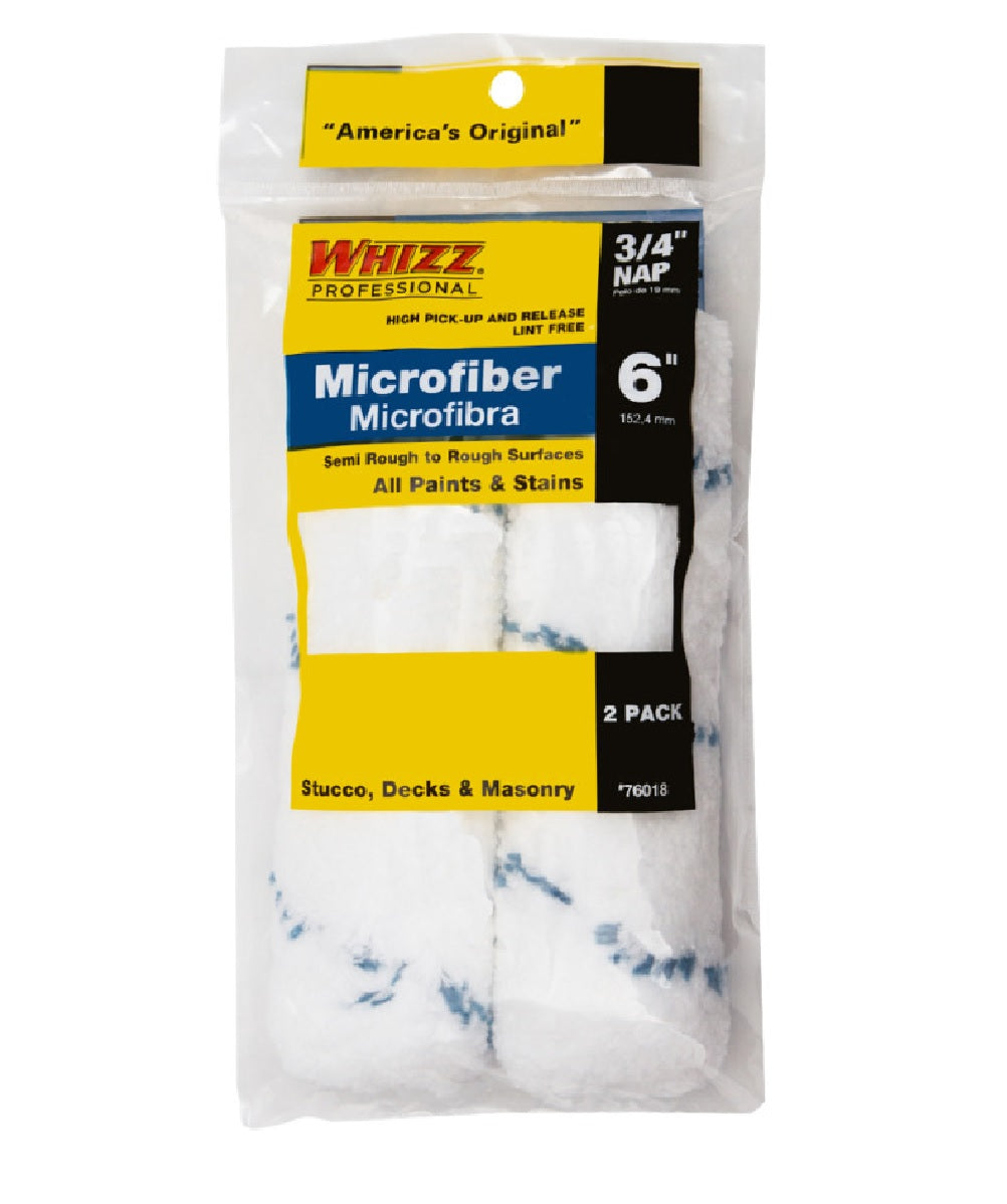 Whizz 76018 Xtrasorb Microfiber Roller, 6 Inchx 3/4 Inch