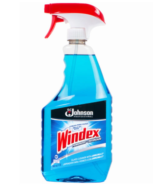 Windex 322338 Glass Cleaner, 32 Oucne