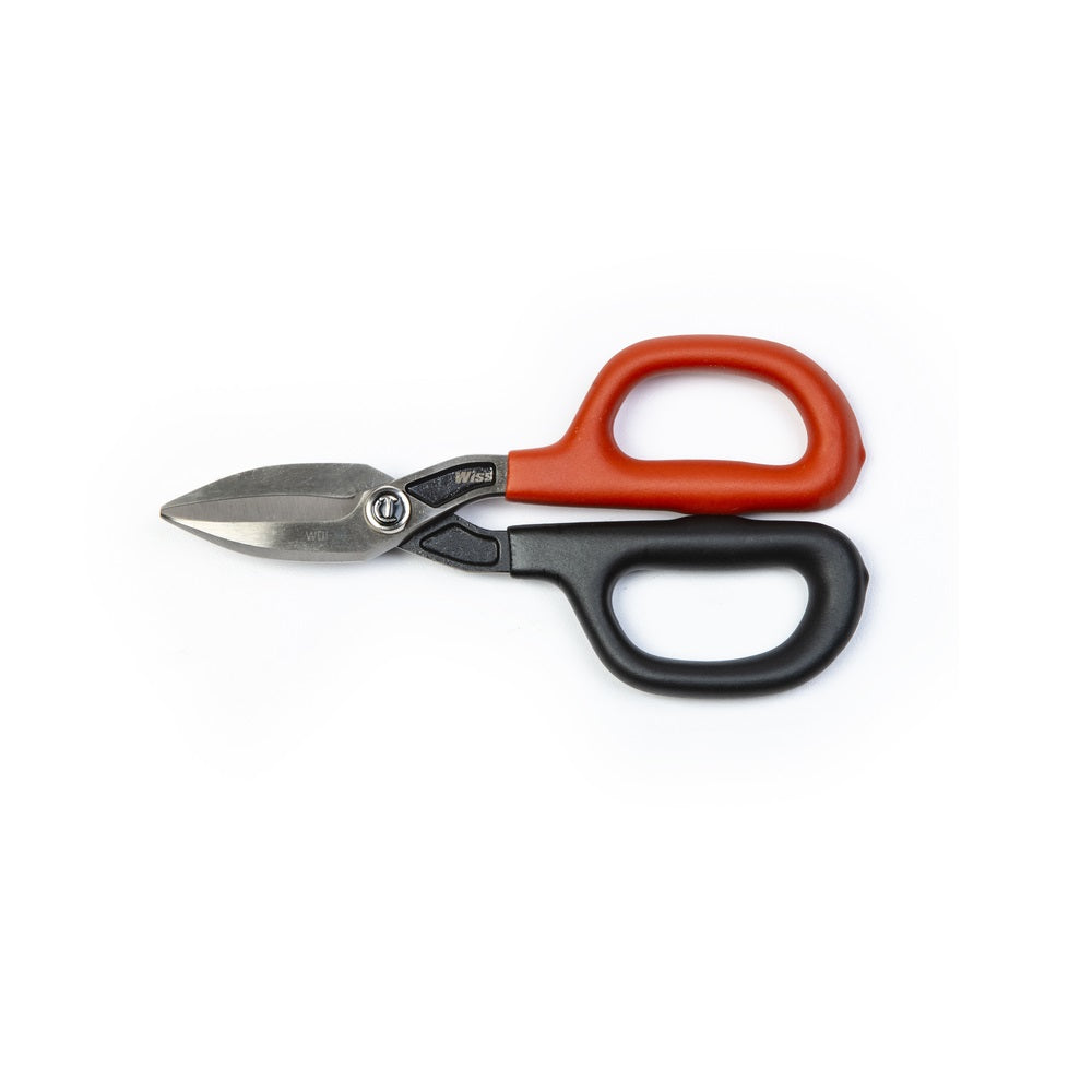 Crescent WDF7S Wiss Straight Pattern Snips, 7 Inch