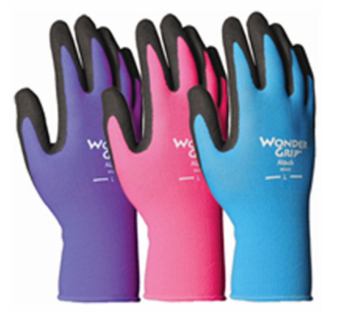 Wonder Grip WG515ACM Nicely Nimble Garden Gloves, Medium