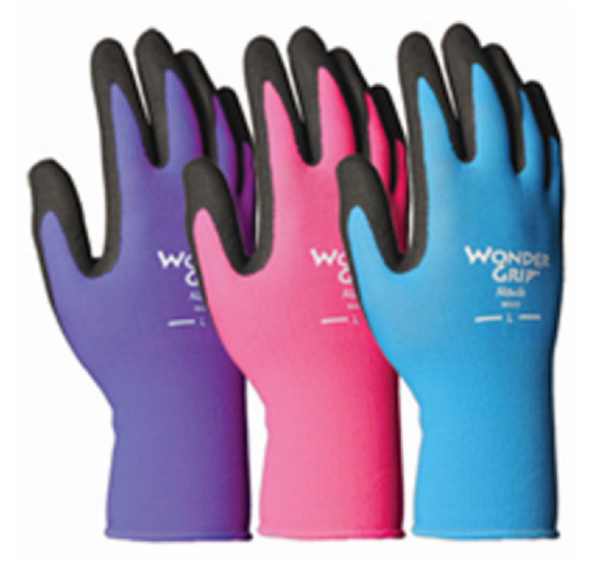 Wonder Grip WG515ACS Nicely Nimble Garden Gloves, Small