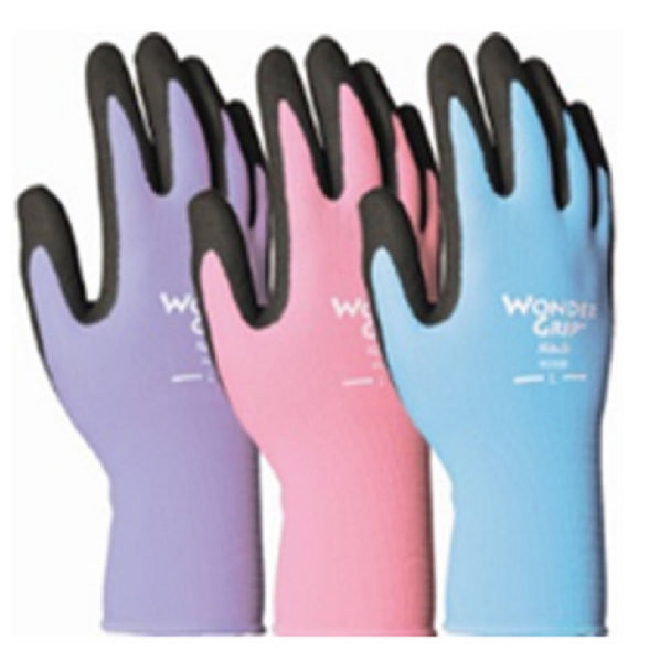 Wonder Grip WG1850M Nitrile Palm Garden Gloves, Medium