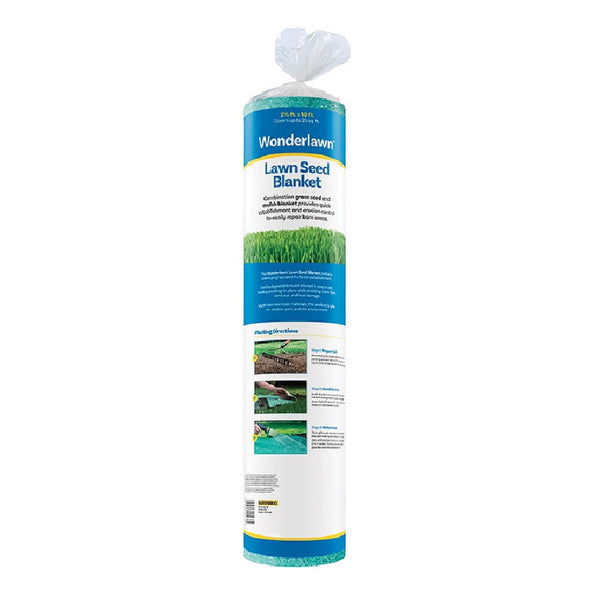 Wonderlawn 25449 Lawn Seed Blanket, 25 Square Feet