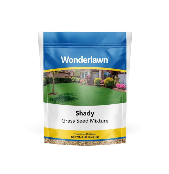 Wonderlawn 12149 Mixed Grass Seed, 3 lb