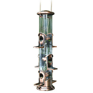 Woodlink 24561 Bird Feeder, Brushed Copper, 1.5 LB