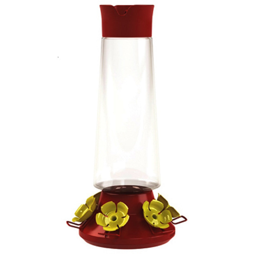 Woodstream 9204-6 Top Fill Hummingbird Feeder, 48 Oz