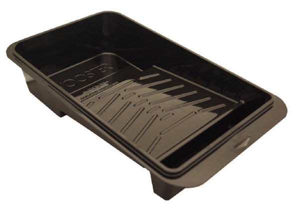 Wooster BR403-6-1/2 Jumbo-Koter Roller Tray, Black, Plastic