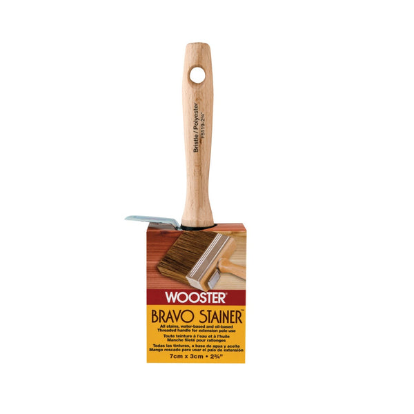 Wooster F5119-2-3/4" Bravo Stainer Brush, 2-3/4"