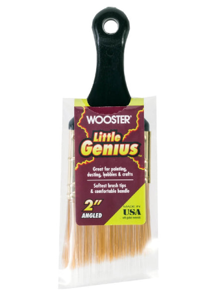 Wooster Q3222-2 Little Genius Paint Brush, 2 Inch