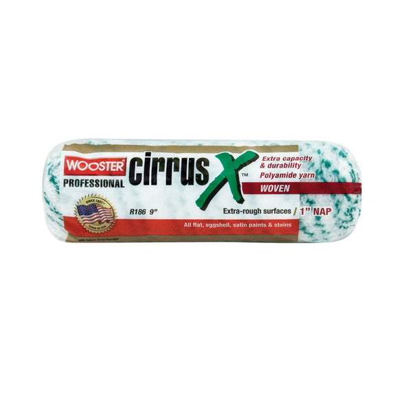 Wooster R186-9 Cirrus Nap Roller Cover, 1 Inch