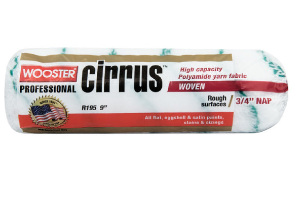 Wooster R195-9 Cirrus Nap Roller Cover, 3/4 Inch