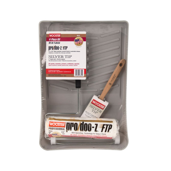 Wooster R915-9 Pro/Doo-Z FTP And Silver Tip Kit