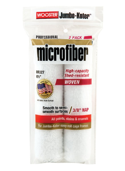 Wooster RR327-6-1/2 Jumbo-Koter Paint Roller Cover, Microfiber