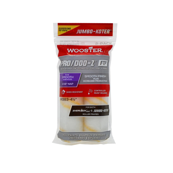 Wooster RR383-4 1/2 Jumbo-Koter Pro/Doo-Z FTP Paint Roller Cover