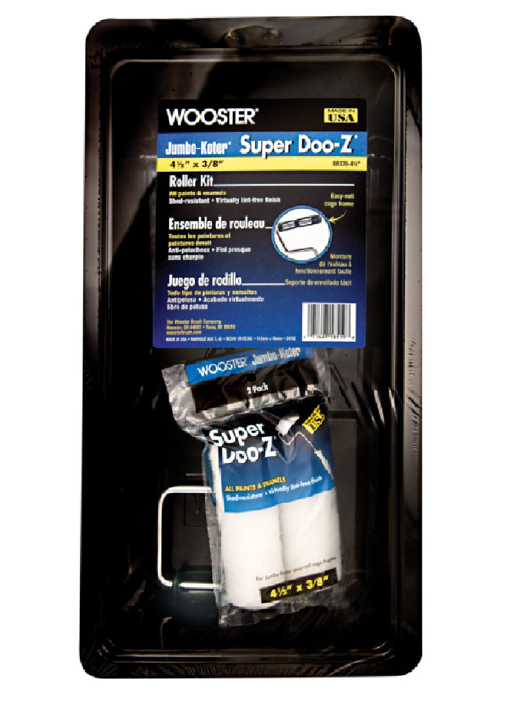 Wooster RR376-4 1/2 Jumbo-Koter Super Doo-Z Nap Kit
