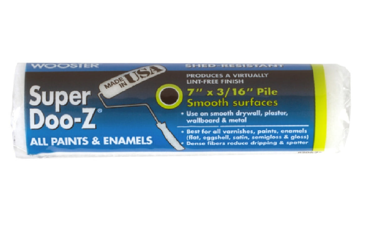 Wooster R206-7 Super Doo-Z Roller Cover 3/16 Inch, Nap