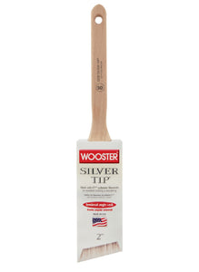 Wooster 5228-2 Silver Tip Semi-Oval Thin Angle Sash, 2 Inch
