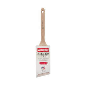 Wooster 5228-2-1/2 Silver Tip Semi-Oval Thin Angle Sash, 2-1/2"