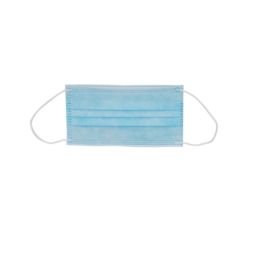 Worldwide sourcing WGBZ01-50 3-Ply Face Mask, Box of 50