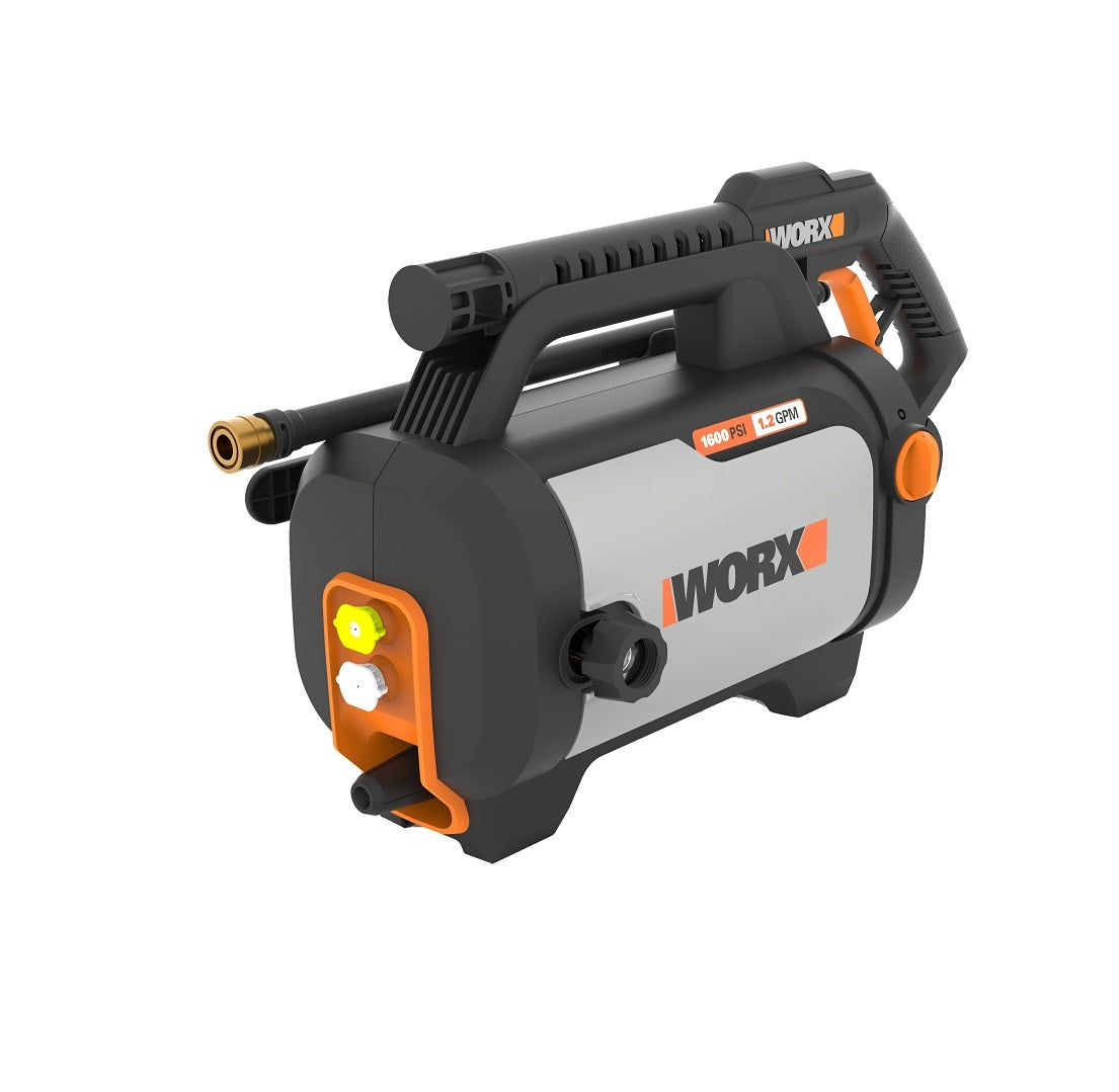 Worx WG601 Electric Pressure Washer, 120 V