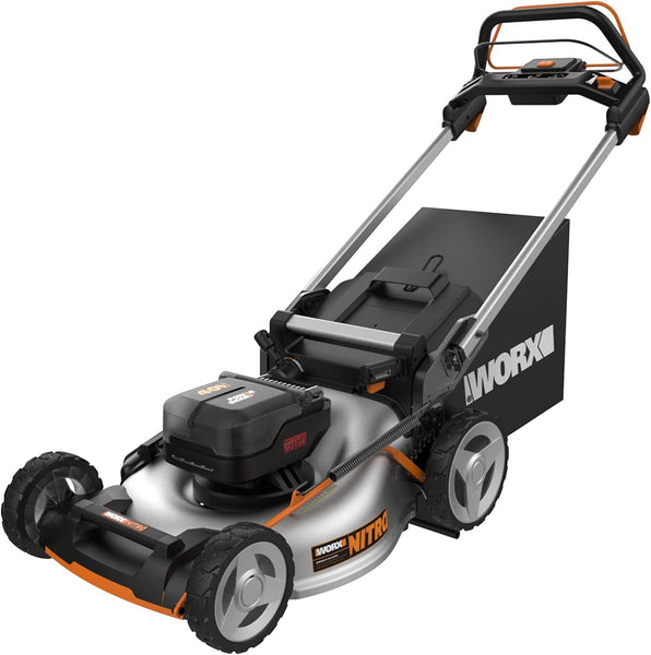 Worx WG753 Lawn Mower, 40 Volt