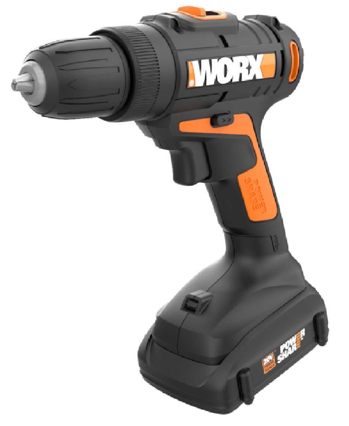 Worx WX101L Cordless Drill Driver, Black