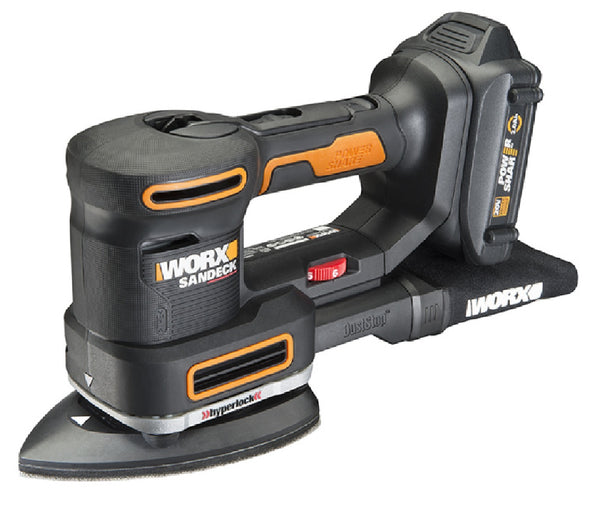 Worx WX820L 5 In 1 Multi-Sander, 20 Volt