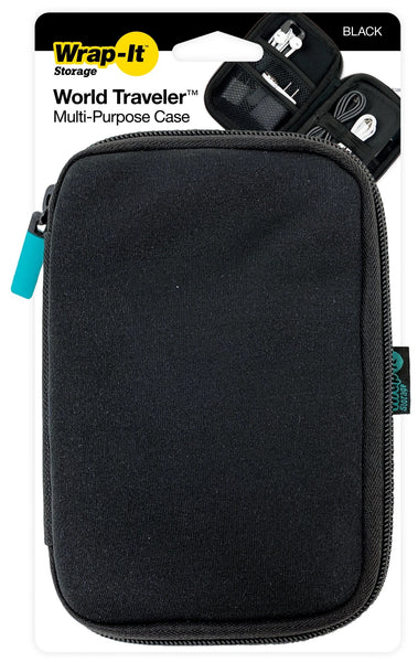 Wrap-It 500-PP-B Mobile Storage Multi Purpose Case, Black