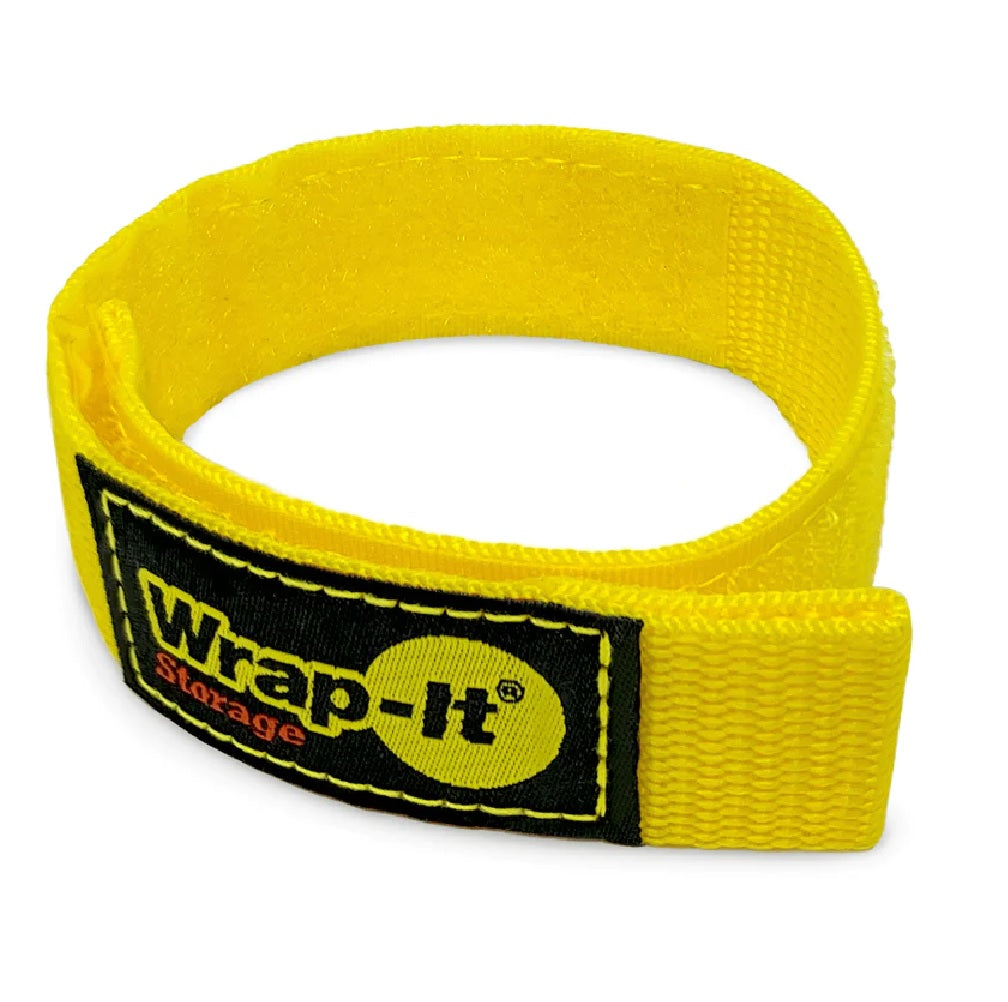 Wrap-It Storage 103-BS-12YE Quick-Straps, Yellow