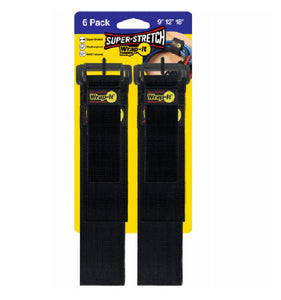 Wrap-It Storage 706-928B Super-Stretch Storage Straps