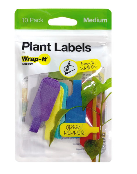 Wrap-It Storage 410-PL-MD-MC Plant Labels, Medium
