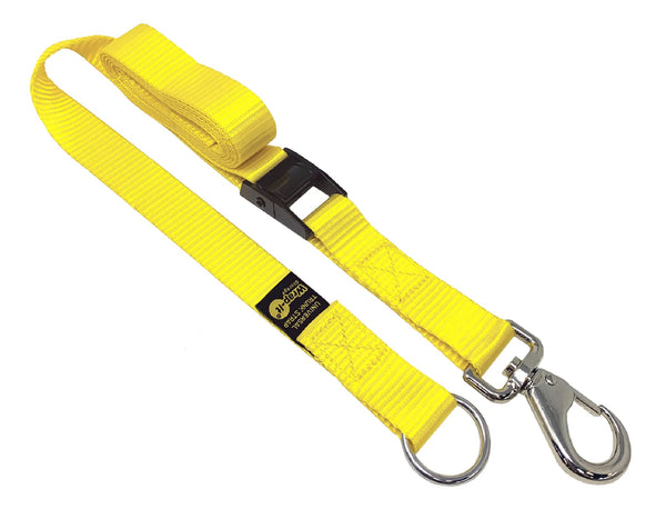 Wrap-It 100-TS-6YE Trunk Strap, Yellow, 6.5-Feet