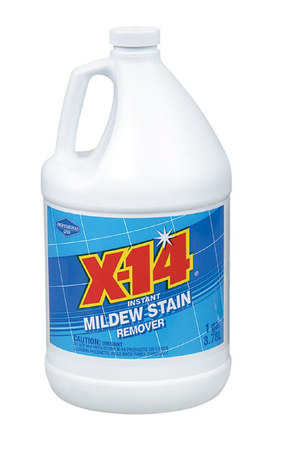 X-14 260240 Mildew Stain Remover, 1 Gallon