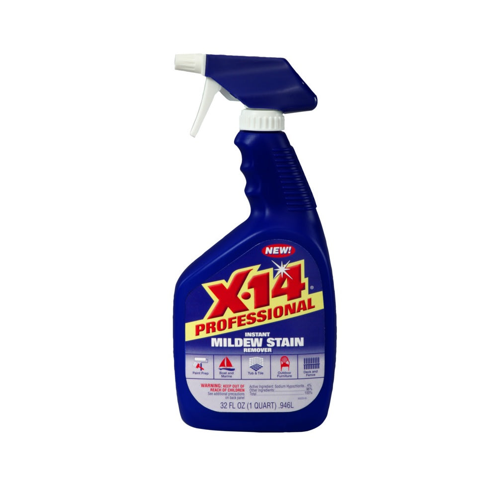 X-14 260800 Mildew Stain Remover, 32 Oz