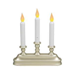 Xodus Innovations FPC1330P LED Battery Operated Candle, 10-1/4 Inch